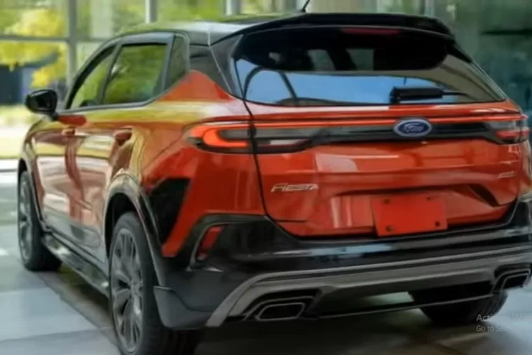 Ford Fiesta 2026 adalah wujud nyata dari evolusi yang berani dalam segmen hatchback kompak. (Tangkapan Layar YouTube Cars lQ)
