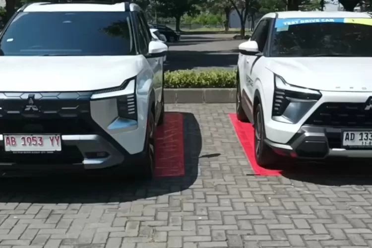 Destinator dan XForce adalah dua mobil SUV kompak dari merek berbeda yang masing-masing memiliki daya tarik tersendiri. (Tangkapan Layar YouTube JM Channel)