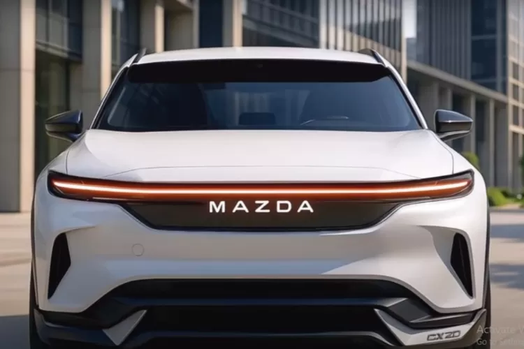 Penampakan pertama Mazda CX‑20 2026 yang benar‑benar mendobrak semua aturan. (Tangkapan Layar YouTube REC Trends)