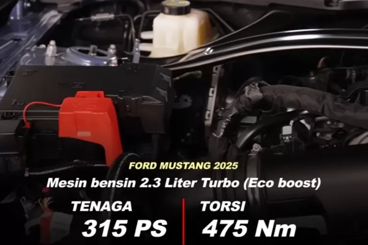 Ford memang masih eksis di Indonesia, dan kini akhirnya Mustang varian EcoBoost dijual secara resmi melalui jaringan dealer Ford RMA Indonesia. (Tangkapan Layar YouTube AutonetMagz)