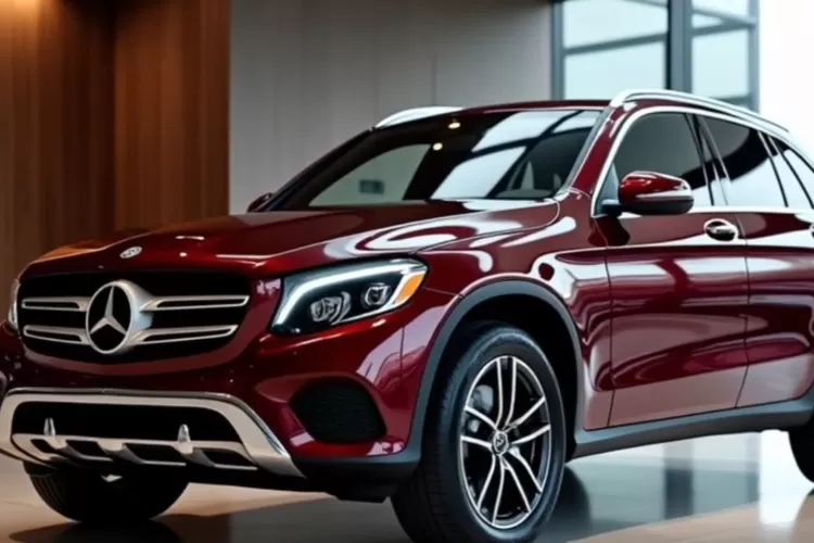 Mercedes-Benz GLB 2026 merupakan penyegaran total dari GLB sebelumnya yang memulai debut sejak 2019. (Tangkapan Layar YouTube New MVP Autos)