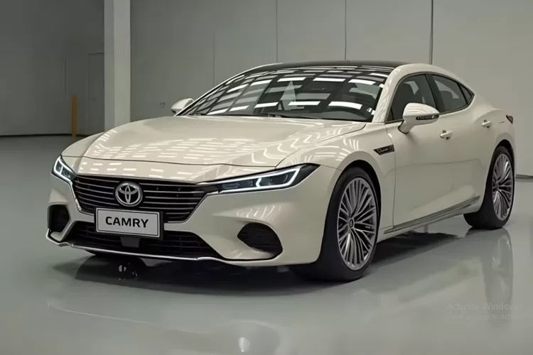 Toyota Camry 2026 hadir sebagai revolusi di kelas sedan menengah dengan pendekatan hybrid yang mengubah standar kenyamanan, efisiensi, dan performa. (Tangkapan Layar YouTube The Jung Depth)