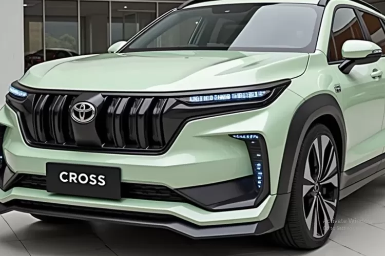 Corolla Cross Hybrid 2026 menghadirkan revolusi nyata di kelas SUV kecil. Dengan desain yang tetap elegan namun agresif, mobil ini tampil lebih modern, dilengkapi garis aerodinamis yang membuatnya terasa segar. (Tangkapan Layar YouTube MA Auto Hub)