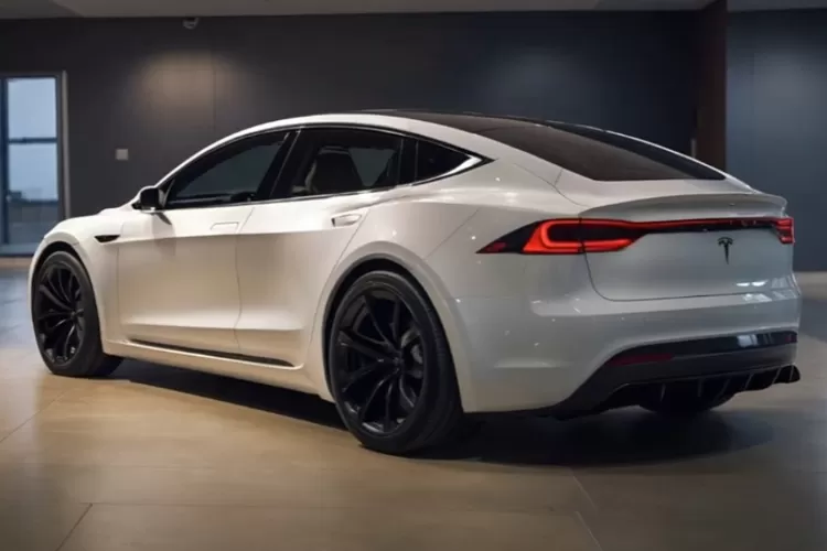 Tesla Model X 2026 resmi diluncurkan dengan tampilan yang benar-benar memukau dan membawa sejumlah penyegaran signifikan baik dari sisi desain maupun teknologi. (Tangkapan Layar YouTube NewCarVision)