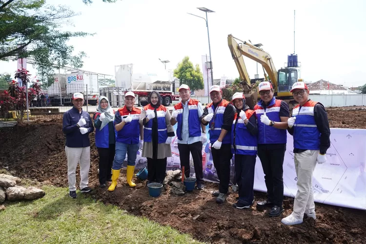 PGN Gagas Gunakan Strategi Jitu untuk Perkuat Layanan Gas Bumi di Bandung