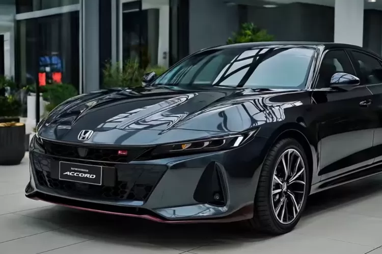 Honda Accord 2026 resmi diluncurkan dan langsung mencuri perhatian publik otomotif. (Tangkapan Layar YouTube NewCarTime)