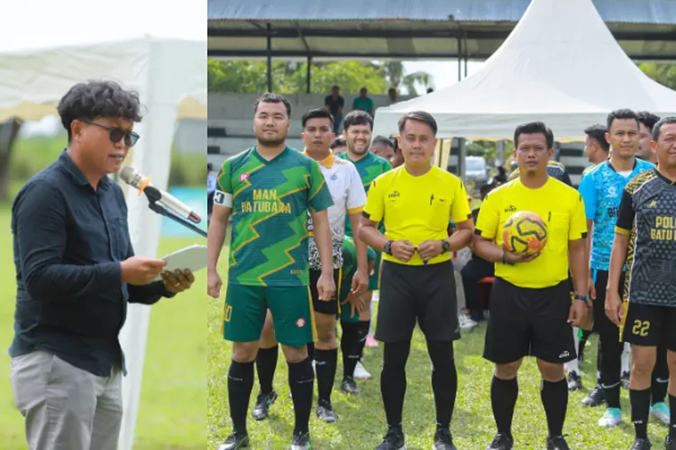 Turnamen Minisoccer Bahagia CUP I 2025 Resmi dibuka
