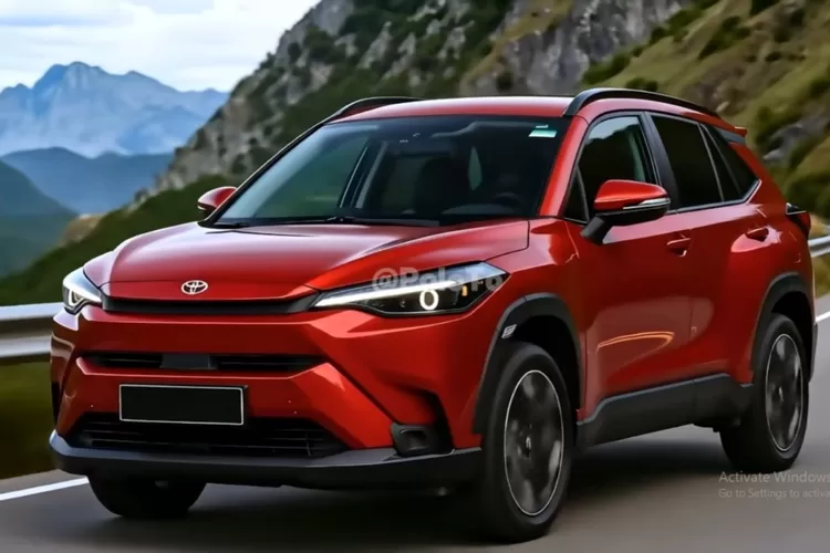 Toyota Frontlander adalah SUV kompak yang dipasarkan di Tiongkok dan sebenarnya berbagi banyak kesamaan dengan Toyota Corolla Cross. (Tangkapan Layar YouTube PoloTo)