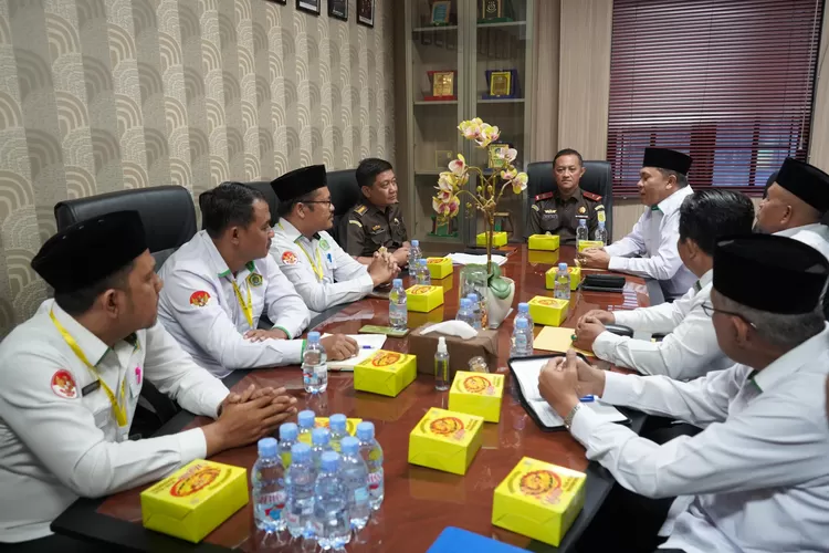 Kunjungan ke Kejati Sumut, Kemenag Buka Peluang Kerja Sama Kedua Institusi Perkuat Pelayanan Keagamaan