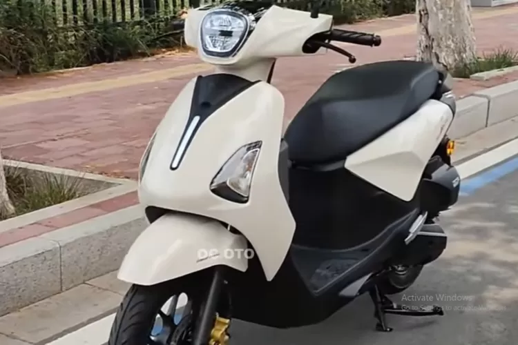 All New Honda BeAT Neo Retro, yang diklaim sebagai produk baru yang diluncurkan untuk bersaing langsung dengan Yamaha Fazzio. (Tangkapan Layar YouTube OC OTO)