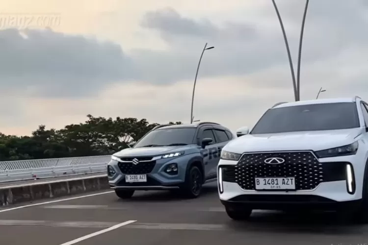 Chery Tiggo Cross CSH Hybrid merupakan SUV dengan sistem hybrid paling canggih di antara keduanya, dengan mesin bensin 1.5 liter berpadu motor listrik bertenaga besar dan transmisi khusus DHT. (Tangkapan Layar YouTube AutonetMagz)