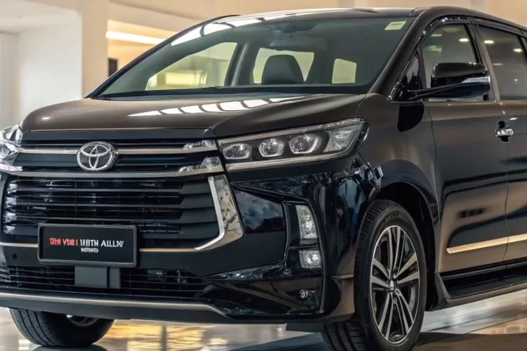 Toyota Kijang Innova Reborn 2026 di Indonesia membawa kesan segar yang langsung terasa begitu memandang tampilannya. (Tangkapan Layar YouTube AutoVibe daily)
