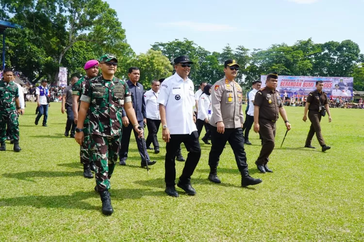 Bupati Langkat Syah Afandin, peringgati Brandan Bumi Hanggus Rabu 13/8 (Realitasonline.id -AA)