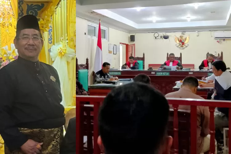 Suasana sidang PN Lubuk Pakam, gugatan intervensi lahan CitraLand Tanjung Morawa menghadirkan saksi ahli Guru Besar USU Prof. Dr.OK Saidin SH MHum, Kamis (14/8/2025).
