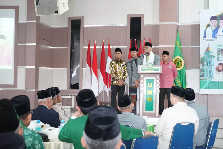 &ldquo;Selamat Milad ke 50 untuk MUI Sumatera Utara, semoga terus dapat istiqomah dalam membina umat Islam,&rdquo; tambah Qosbi.