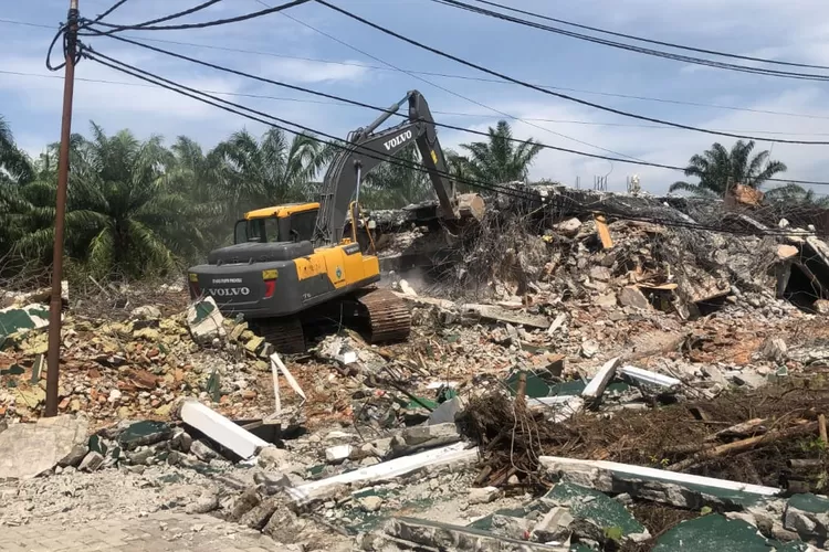 Penertiban THM Cafe Duku Indah ( CDI) Atas Rekomendasi Poldasu Terkait Peredaran Narkoba