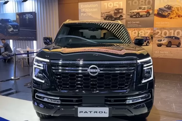 Inilah Nissan Patrol 2025, generasi ketujuh yang tampil sebagai perpaduan antara desain modern dan kekuatan legendaris. (Tangkapan Layar YouTube Ridwan Hanif)