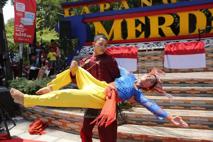 Kemeriahan "Jumpa di Kota" edisi Kemerdekaan (Realitasonline/RH)