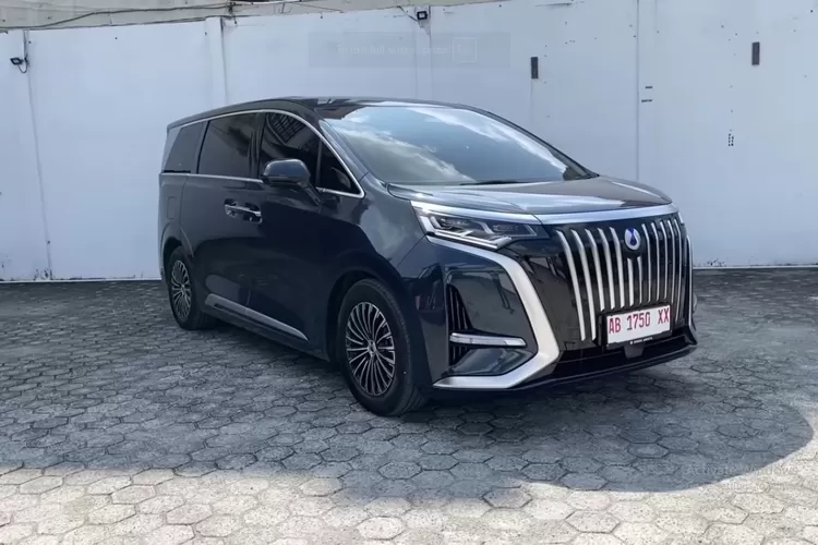 BEGINI RASANYA DENZA D9 itu seperti sedang berada di dalam lounge mewah yang bisa bergerak di jalan. (Tangkapan Layar YouTube Ridwan Hanif)