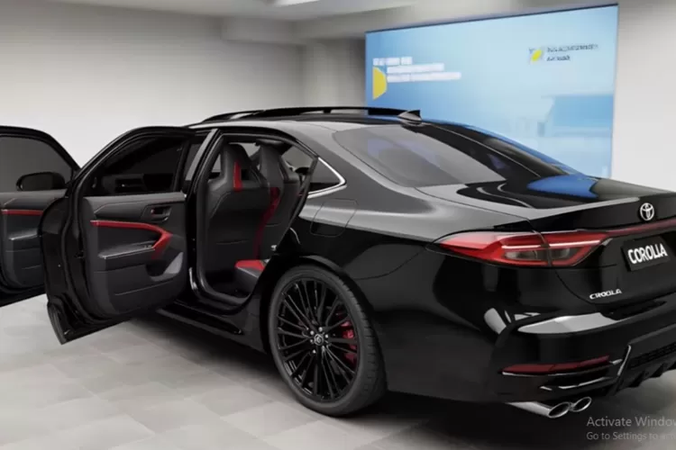 Toyota Corolla baru 2026 hadir dengan wajah yang benar-benar segar dan semakin menegaskan posisinya sebagai mobil yang bukan hanya sekadar kendaraan harian, tetapi juga simbol gaya hidup modern. (Tangkapan Layar YouTube  ReMaxi Car)