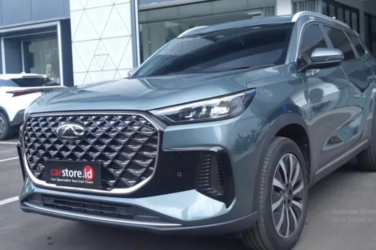 Chery Tiggo 8 CSH adalah SUV Plug-in Hybrid (PHEV) terbaru di Indonesia. (Tangkapan Layar YouTube  Carstore Indonesia)