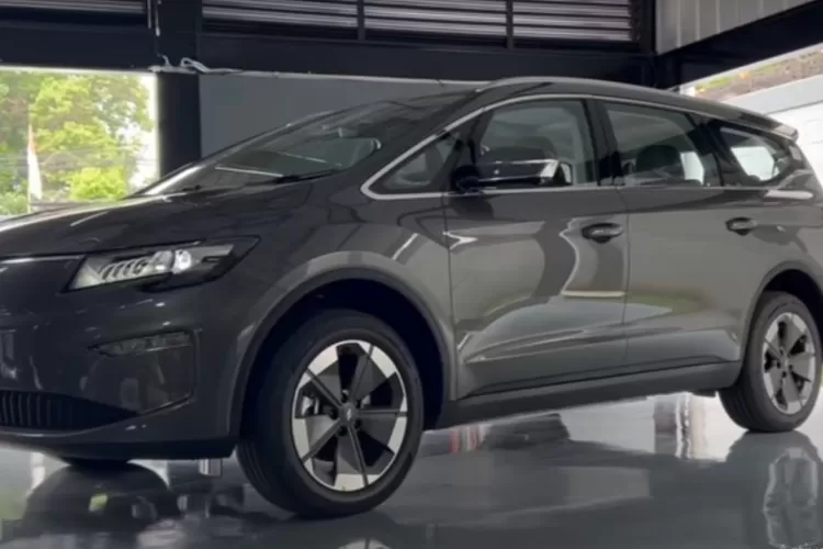 ALETRA L8 merupakan sebuah MPV listrik besar yang memang dirancang untuk memenuhi kebutuhan mobilitas keluarga dalam skala besar. (Tangkapan Layar YouTube Om Mobi)