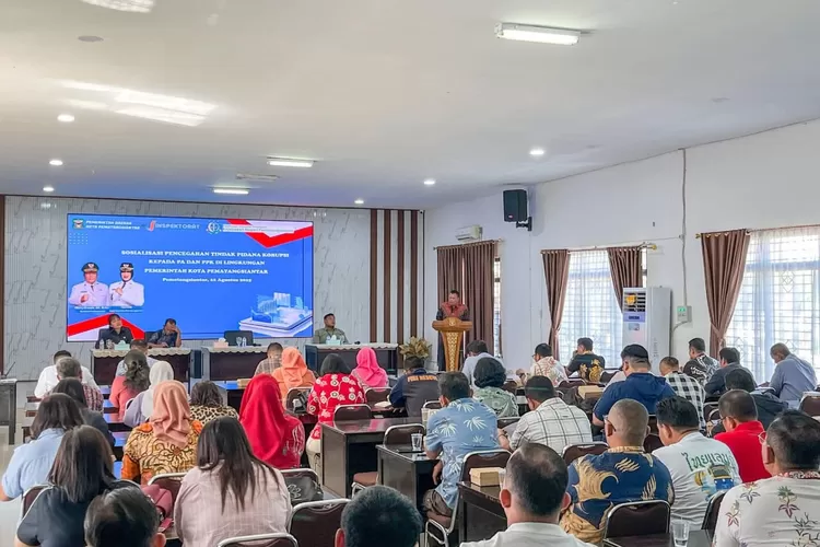 Pemko Pematangsiantar Gelar Sosialisasi Pencegahan Korupsi Bagi ASN (Realitasonline.id - RH)