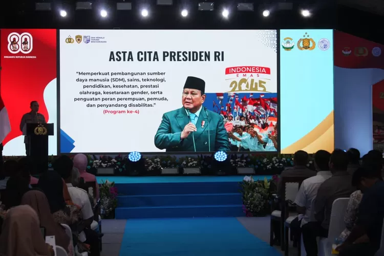 Foto: Presiden Prabowo Subianto. (Realitasonline.id/Dok)