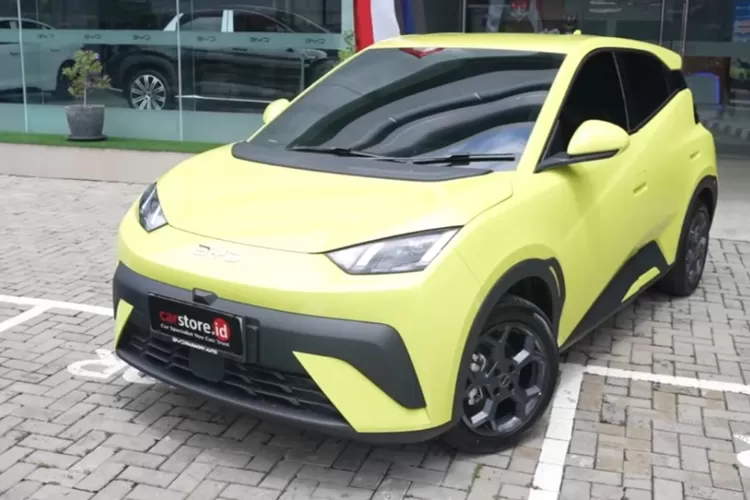 Mobil listrik terbaru dari BYD ini mendobrak pasar otomotif Indonesia. (Tangkapan Layar YouTube Carstore Indonesia)