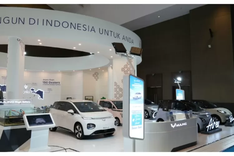  Pilihan Mobil Listrik Wuling (Realitasonline/wuling.id)