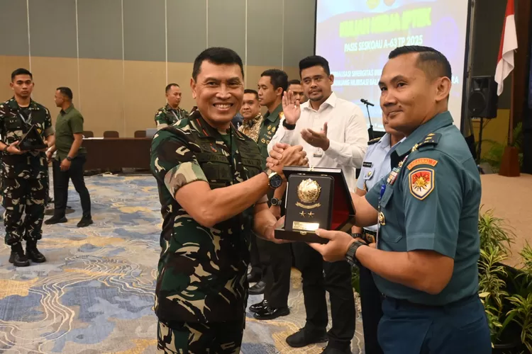 75 Pasis Seskoau Angkatan 63 Tahun 2025 KKN  di Sumut.