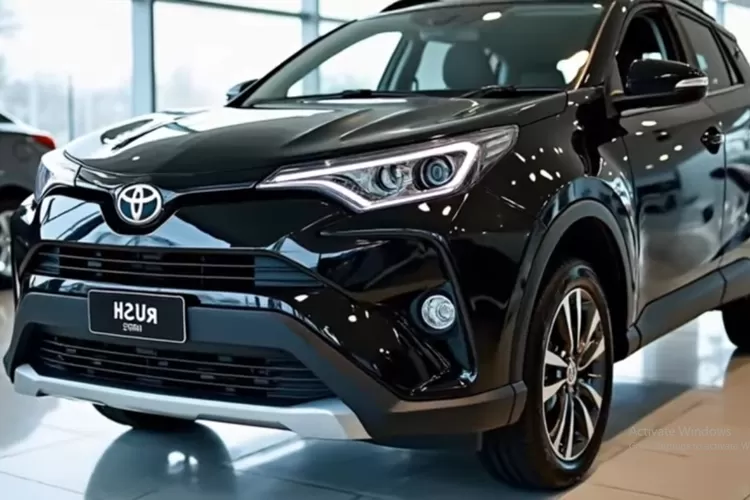 Toyota Rush terbaru hadir dengan tampilan yang semakin gagah dan modern. (Tangkapan Layar YouTube Auto Luxury)