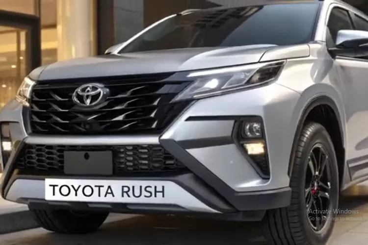 Toyota Rush 2025 akhirnya resmi hadir di Indonesia dengan tampilan yang lebih garang dan modern, tampak dari fascia depan yang kini lebih tegas, grille lebih besar. (Tangkapan Layar YouTube Drive Domain)