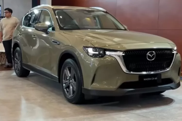 Mazda CX-60 Sport hadir sebagai SUV yang memadukan kesan mewah dan gaya modern dengan harga yang lebih bersahabat (Tangkapan Layar YouTube AutonetMagz)