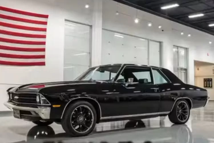 Chevrolet Nova 2026 kembali hadir sebagai muscle car legendaris yang bangkit dengan wajah baru namun tetap mempertahankan jiwa klasiknya. (Tangkapan Layar YouTube ProWheel House)