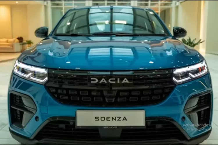 Dacia Solenza 2026 hadir dengan wajah yang benar-benar berbeda dari generasi sebelumnya. (Tangkapan Layar YouTube Autoaria)