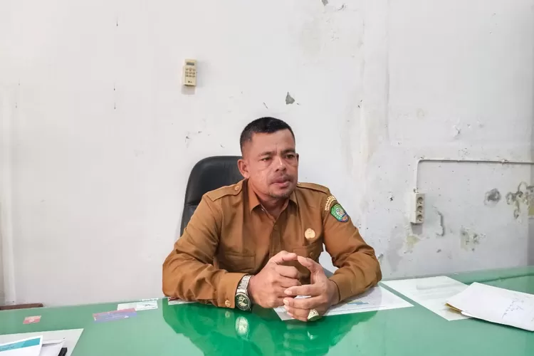 Kepala Distanpan Abdya Hendriyadi