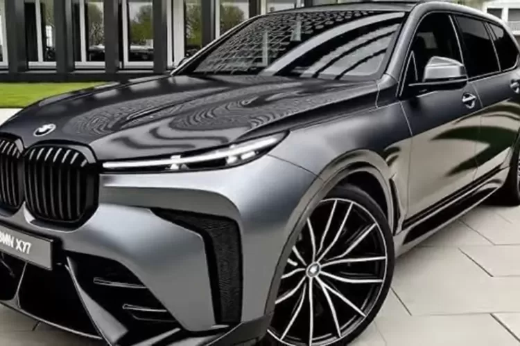 BMW X7 2025 hadir sebagai SUV mewah yang memberikan pengalaman berkendara terbaik dalam kelasnya. (Tangkapan Layar YouTube @Autoinsights2)