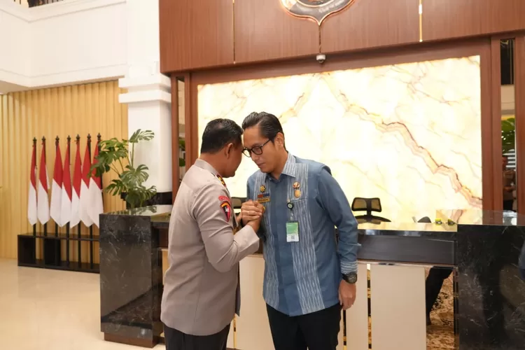 Temui Kapolda Sumut, Rico Waas Bahas Kamtibmas di Belawan dan Pungli Parkir