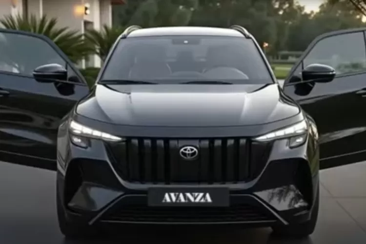 Toyota Avanza 2026 didesain ulang secara signifikan agar lebih futuristik dan menarik secara visual. (Tangkapan Layar YouTube Auto Eon)