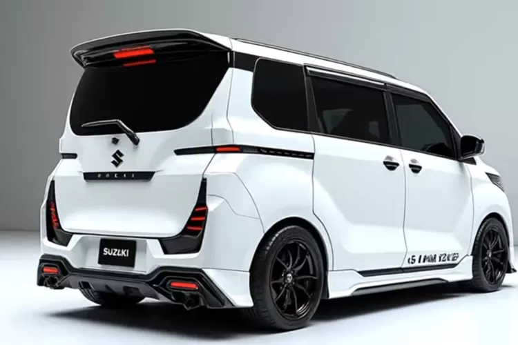 Suzuki APV 2026 belum mengalami perubahan desain besar atau &ldquo;perubahan mengejutkan&rdquo; yang dikonfirmasi oleh Suzuki Indonesia. (Tangkapan Layar YouTube POSTCARTAM)