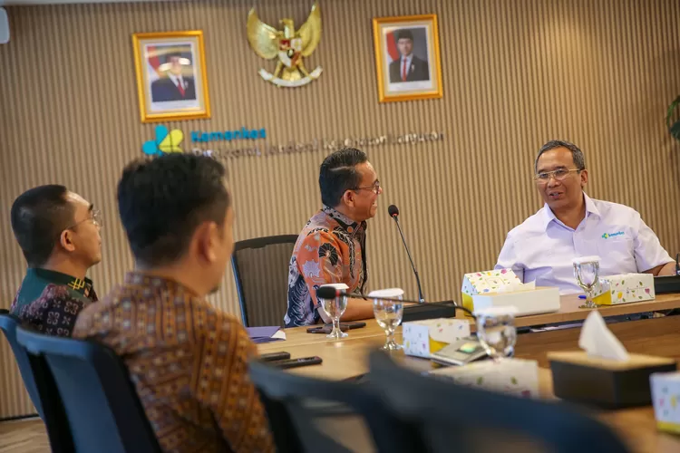 Wakil Wali Kota Medan Zakiyuddin kunjungi Kemenkes RI bicarakan Revitalisasi RSUD Pirngadi Medan, Kamis (11/9/2025).