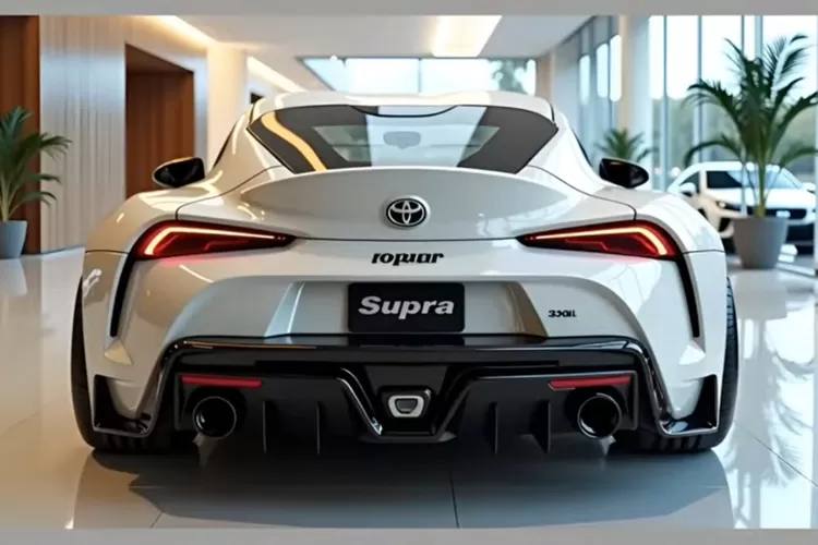  Toyota Supra 2026 bisa dianggap calon raja mobil sport karena posisinya yang unik di antara legenda lama dan tuntutan zaman baru. (Tangkapan Layar YouTube Car Garage )