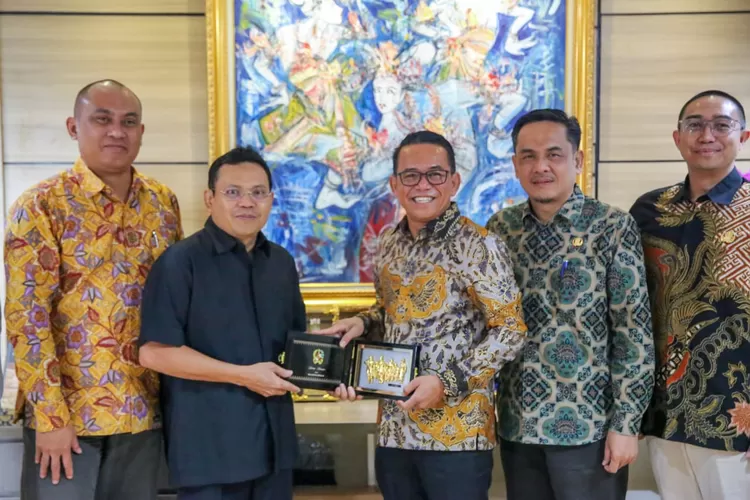 Wakil Walikota Zakiyuddin temui Dirjen Perlindungan Kebudayaan dan Tradisi Kementerian Kebudayaan RI Dr. Restu Gunawan di Jakarta, Rabu (10/9/2025).