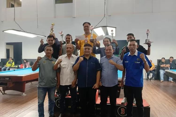 Turnamen Biliar Antar Wartawan Digelar Lebih Besar