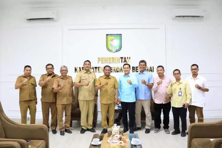 Pemkap Sergai Menerima Audiensi Berbagai Pihak