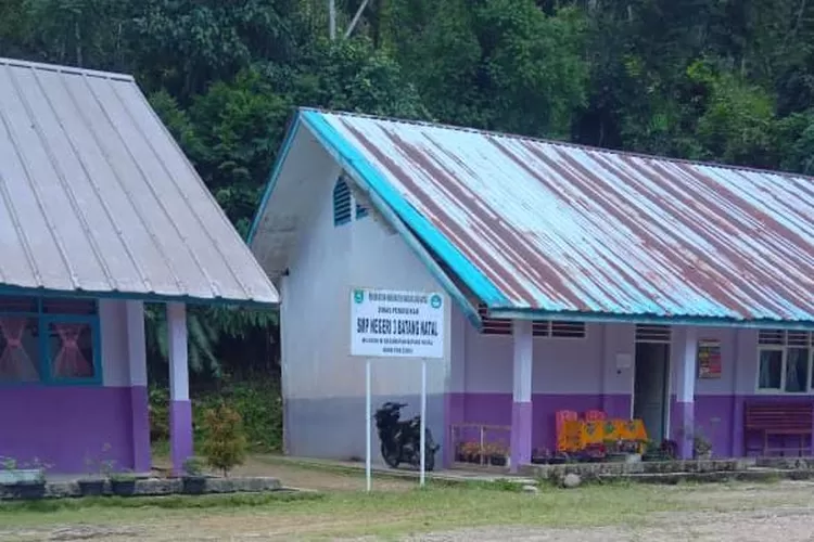 Kondisi SMPN 3 Batang Natal Kabupaten Madina saat ini