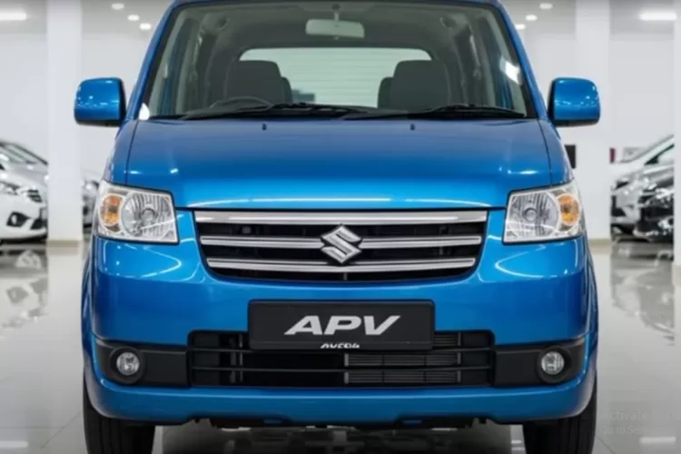 Suzuki APV 2025 adalah versi terkini dari MPV / kendaraan serbaguna yang sudah lama dikenal di Indonesia. (Tangkapan Layar YouTube Auto Cear7 )