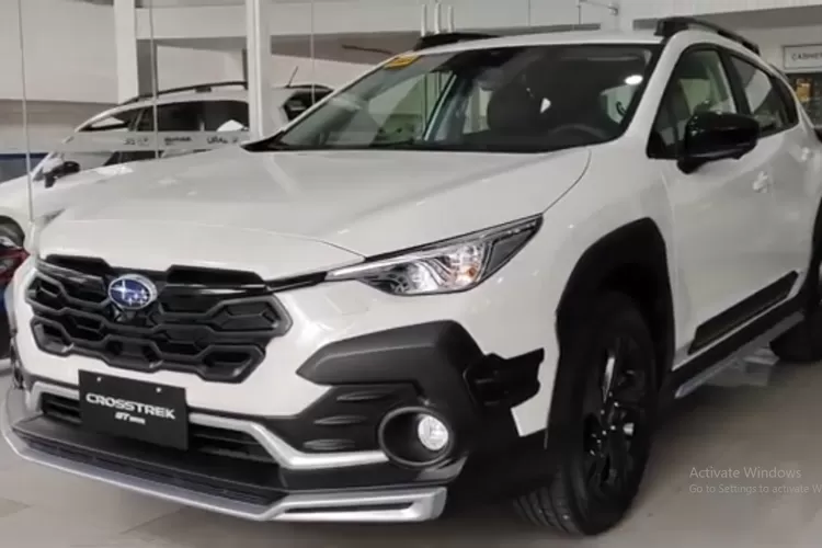 Mobil Subaru Crosstrek 2.0i-L EyeSight CVT (GT) ini menggunakan mesin bensin atmosfer 2.0 liter dengan konfigurasi boxer empat silinder, teknologi injeksi langsung. (Tangkapan Layar YouTube Subaru Pasig - Cianta)