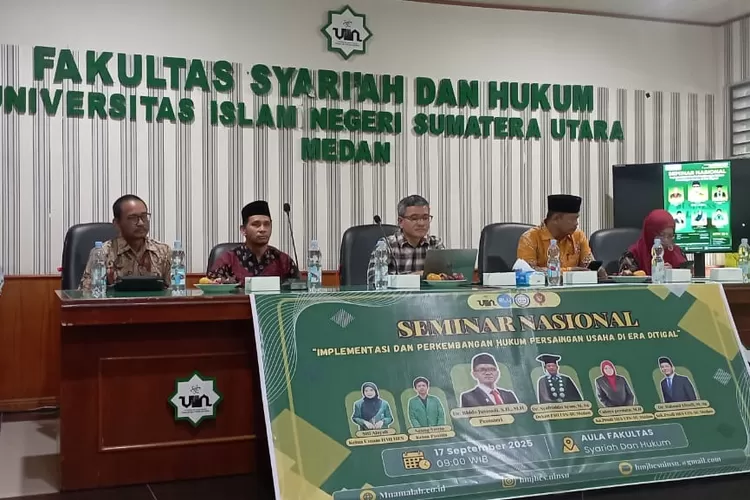 Seminar Nasional bertema Implementasi Perkembangan Hukum Persaingan Usaha Di Era Digital